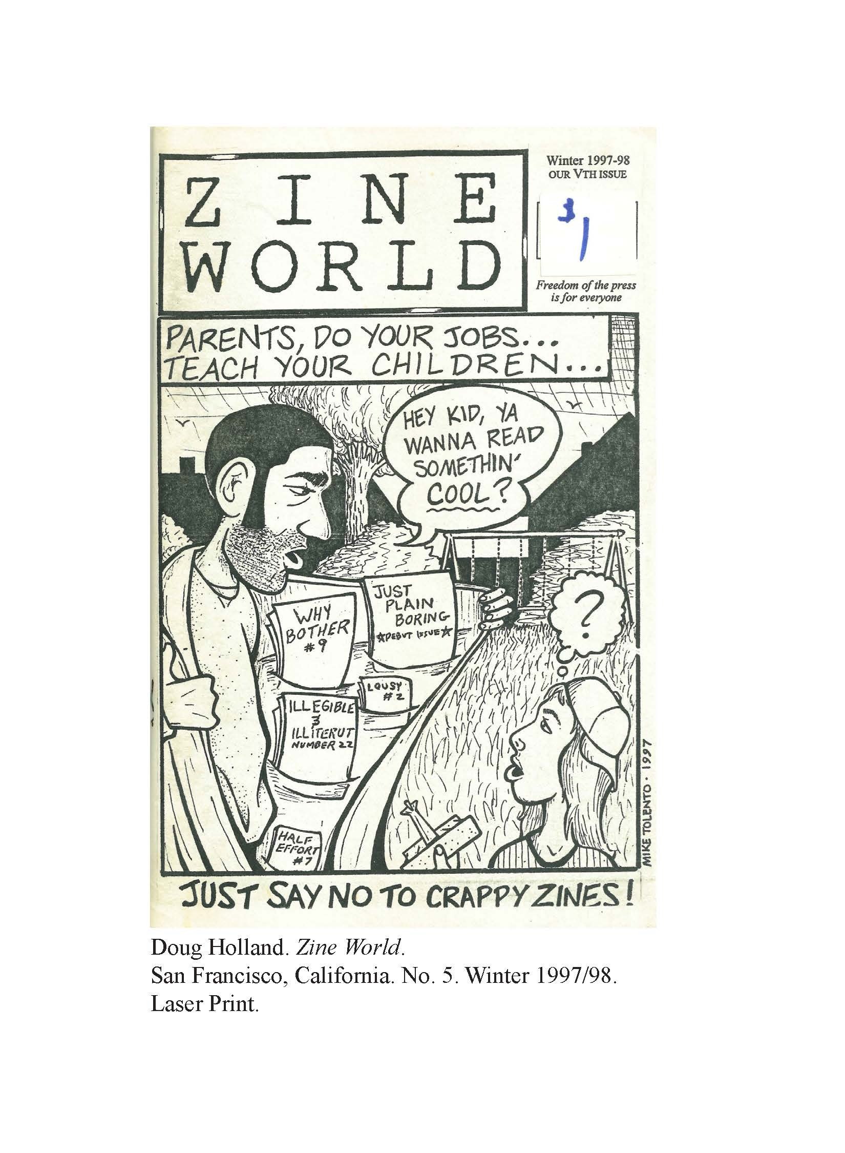Zinelandia: Cover Art from the Factsheet Five Era 1982-1998